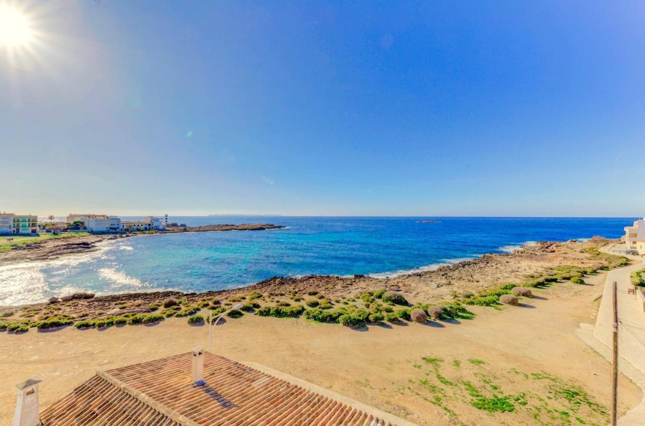 Beachfront Apartment Migjorn Cel By Sealand Villas Colonia de Sant Jordi Exterior photo