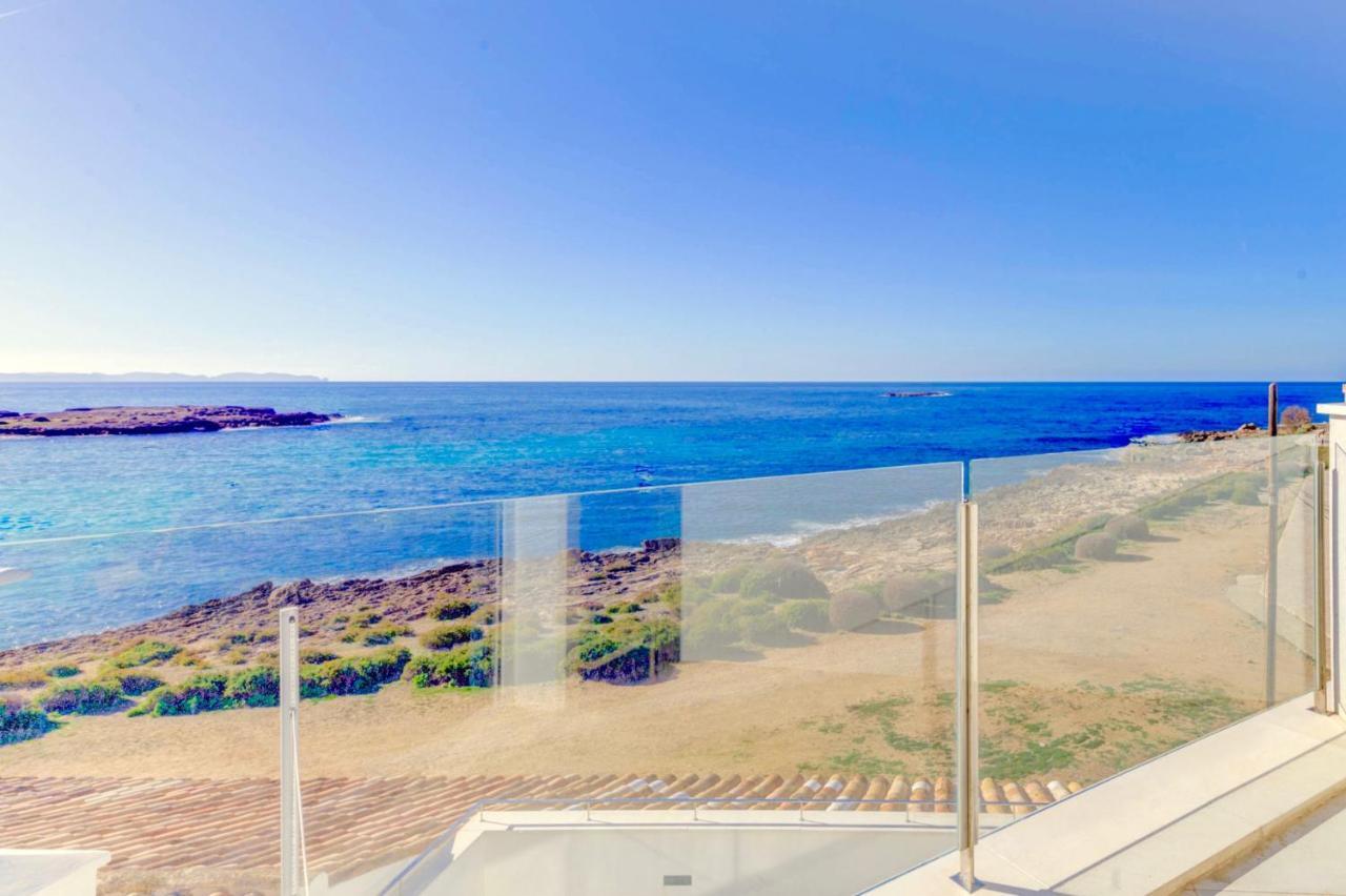 Beachfront Apartment Migjorn Cel By Sealand Villas Colonia de Sant Jordi Exterior photo